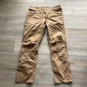 Kuhl Radikl dark khaki men’s pants